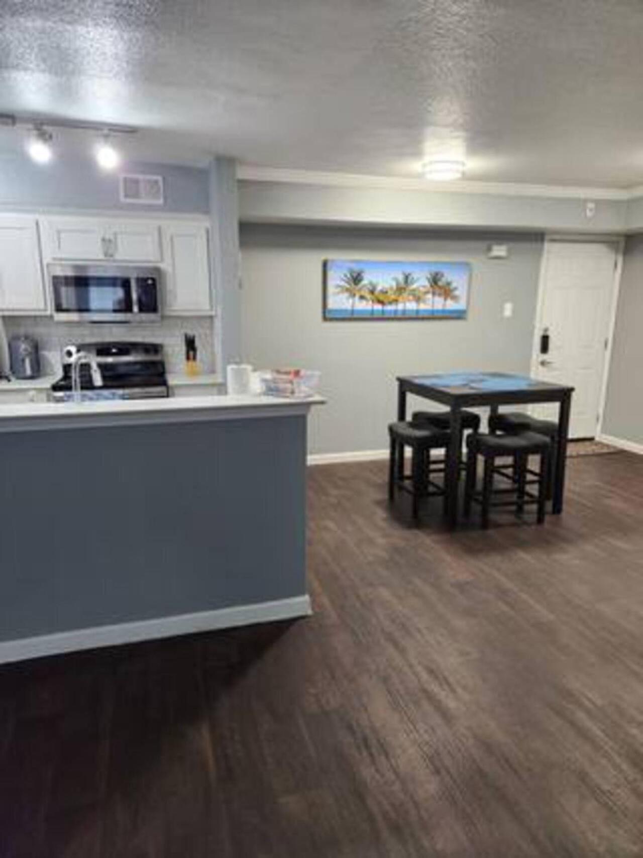 Blue Shark *B501* @ Medical Center 1Br Modern King Apartment With Private Patio Houston Exterior foto