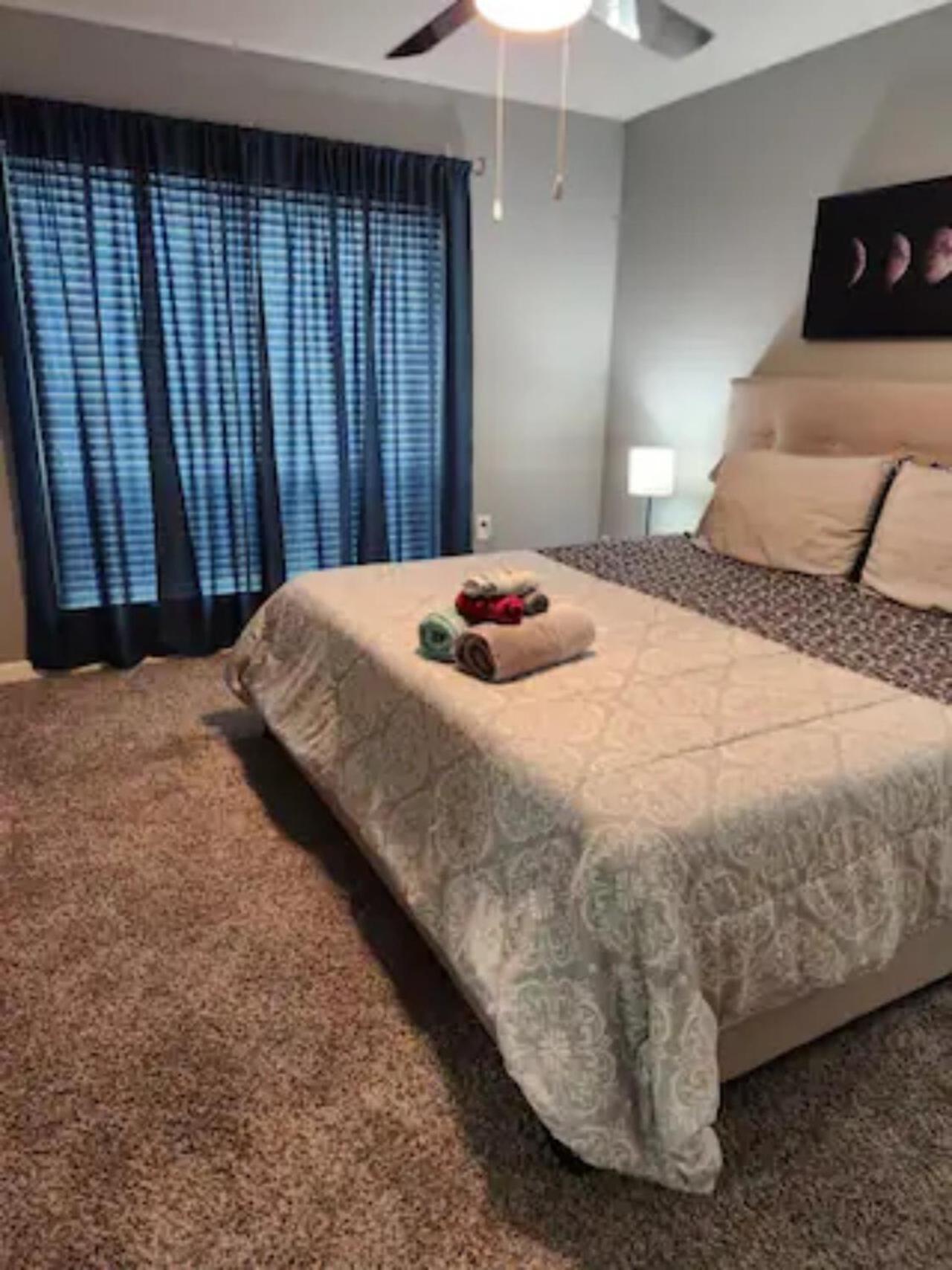 Blue Shark *B501* @ Medical Center 1Br Modern King Apartment With Private Patio Houston Exterior foto