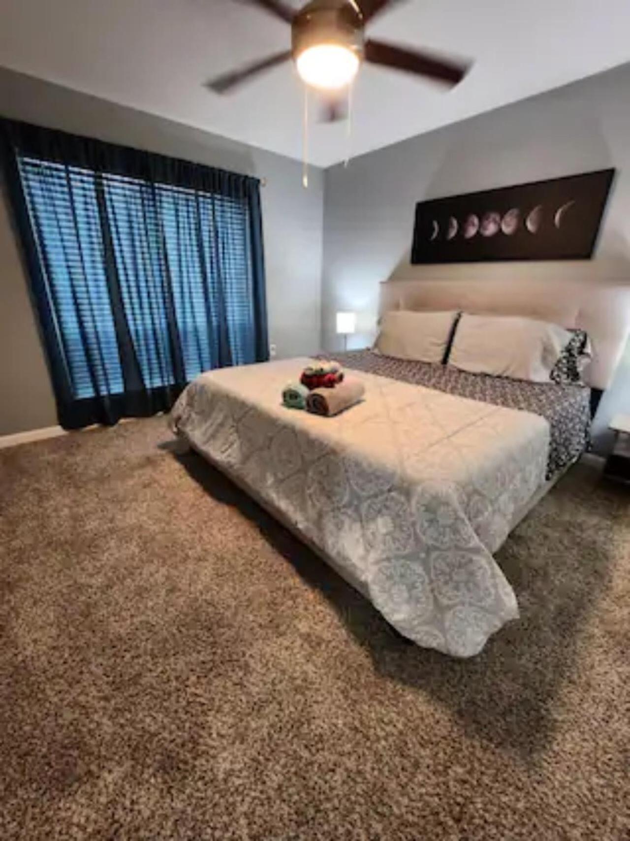 Blue Shark *B501* @ Medical Center 1Br Modern King Apartment With Private Patio Houston Exterior foto