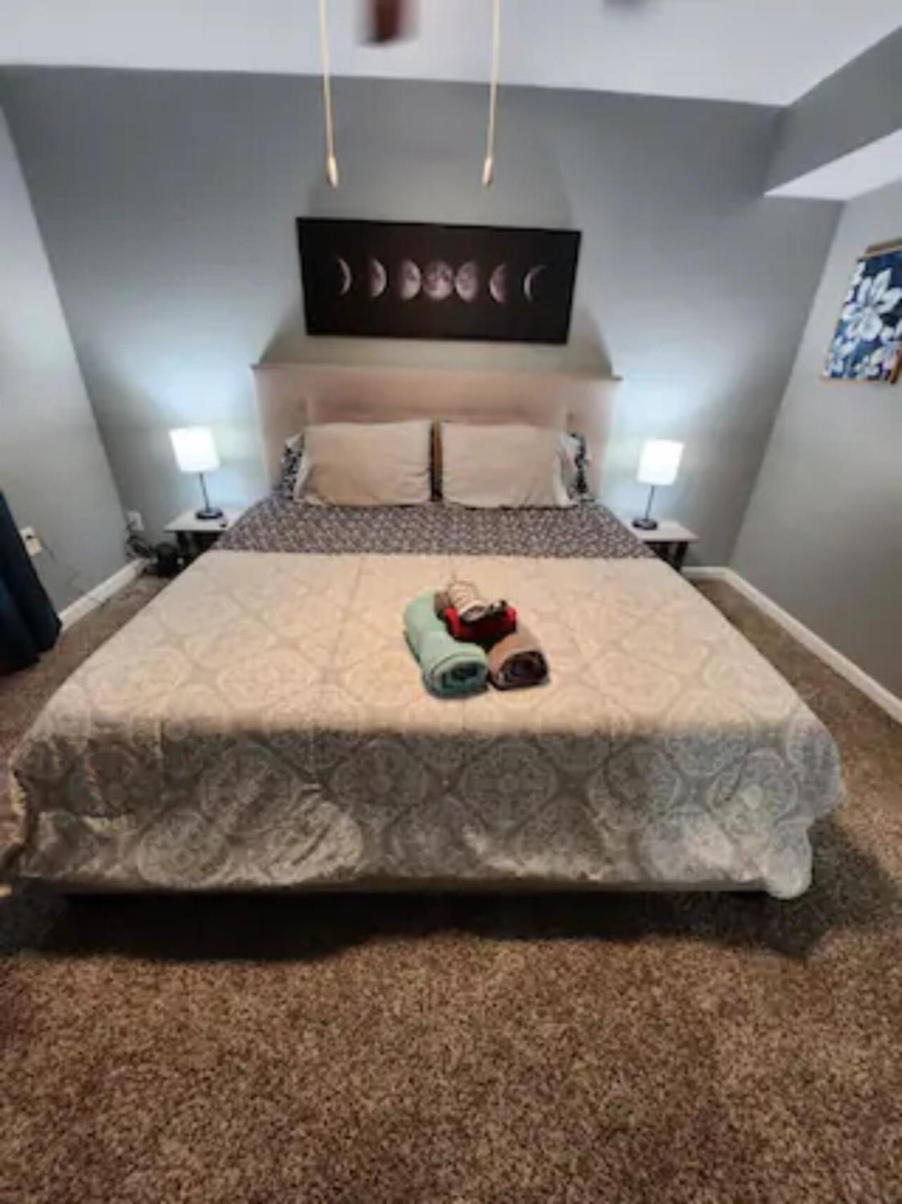 Blue Shark *B501* @ Medical Center 1Br Modern King Apartment With Private Patio Houston Exterior foto