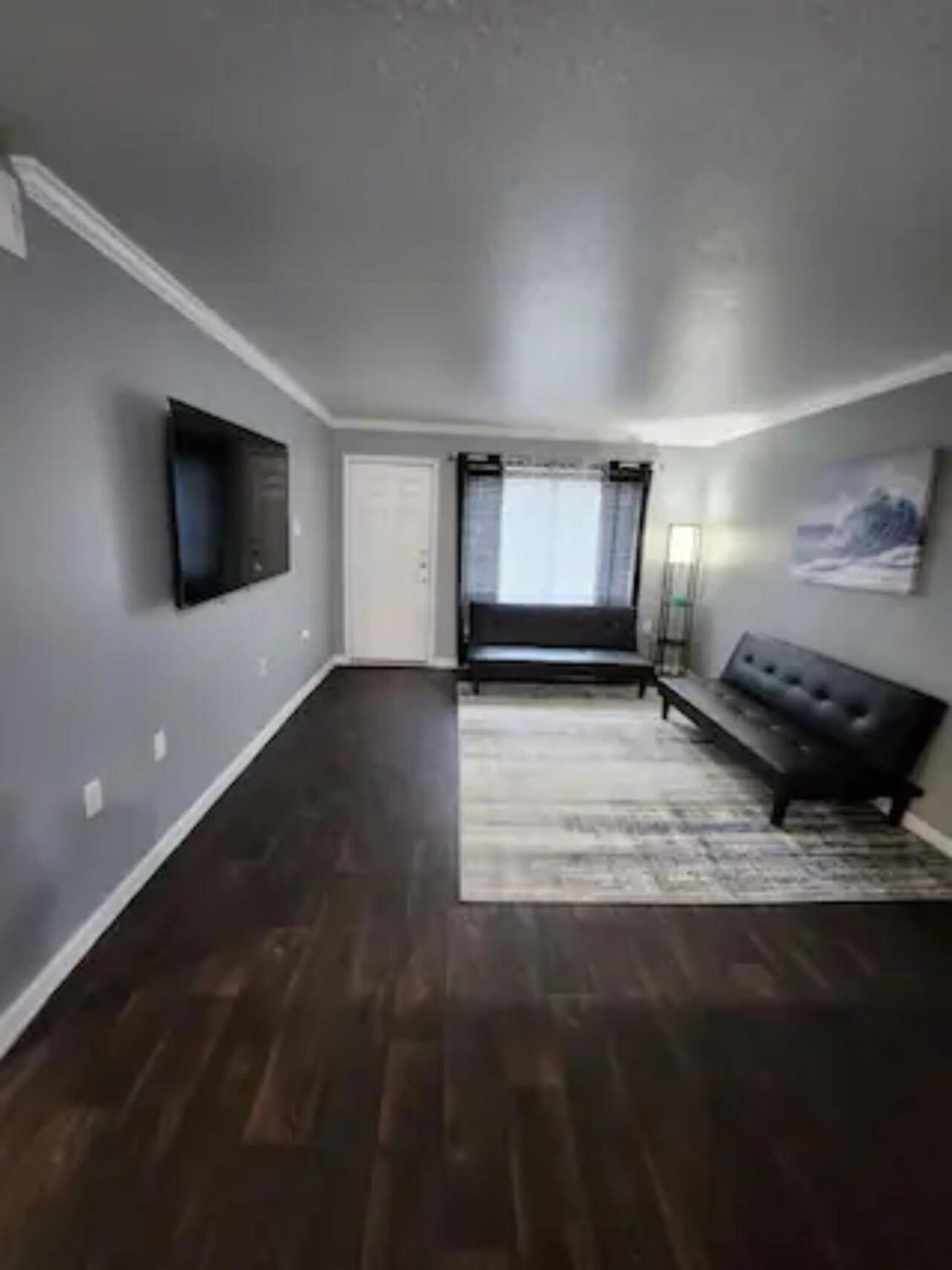 Blue Shark *B501* @ Medical Center 1Br Modern King Apartment With Private Patio Houston Exterior foto