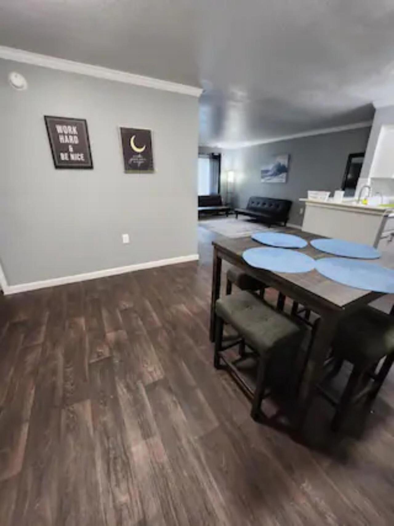 Blue Shark *B501* @ Medical Center 1Br Modern King Apartment With Private Patio Houston Exterior foto